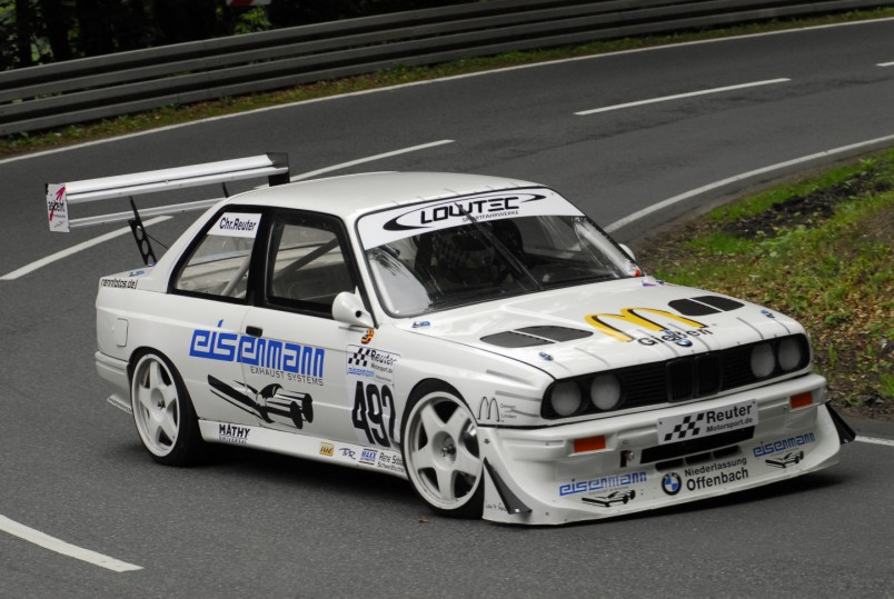 Reuter motorsport auspuff bmw #4