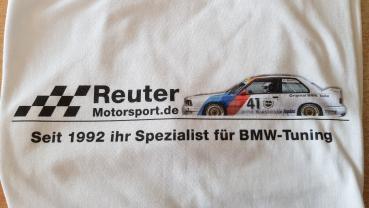 Reuter Motorsport T-Shirt mit Motiv-Druck BMW E30 M3 DTM   Gr. L